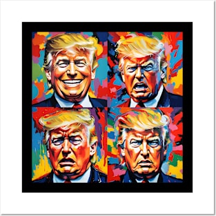 donald trump 2024 Posters and Art